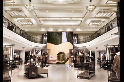 Burberry Regent Street